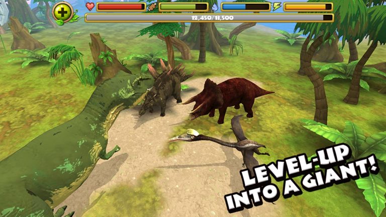 Tyrannosaurus Rex Simulator для iOS — скриншот 4