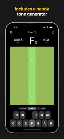 Тюнер T1 для iOS — скриншот 4