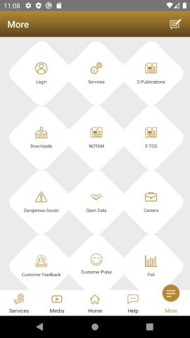 UAE GCAA для Android — скриншот 3