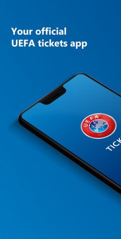 UEFA Mobile Tickets для Android — скриншот 1