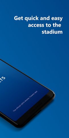 UEFA Mobile Tickets для Android — скриншот 2