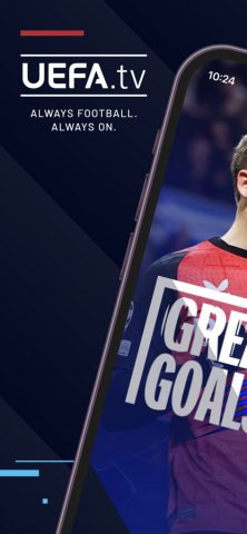 UEFA.tv для iOS — скриншот 1