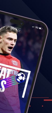 UEFA.tv для iOS — скриншот 2