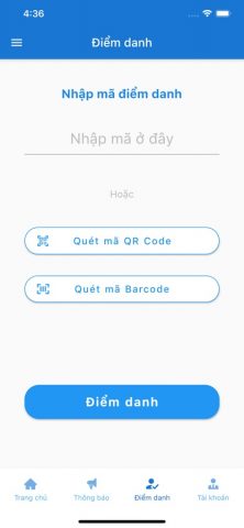 UEH Student для iOS — скриншот 2