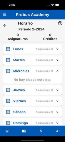 UFHEC — Probus Academy для iOS — скриншот 2