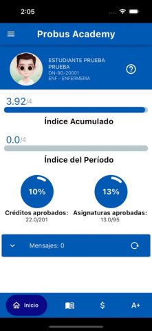 UFHEC — Probus Academy для iOS — скриншот 3