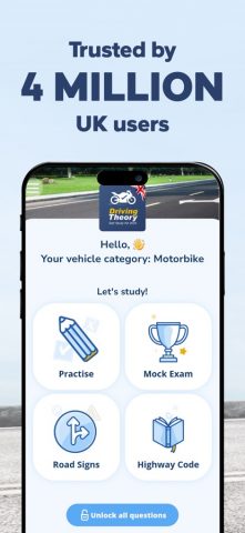 UK Motorcycle Theory Test Kit для iOS — скриншот 3