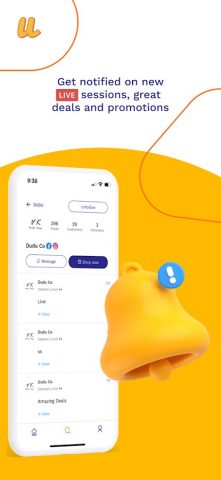 ULive для Android — скриншот 2