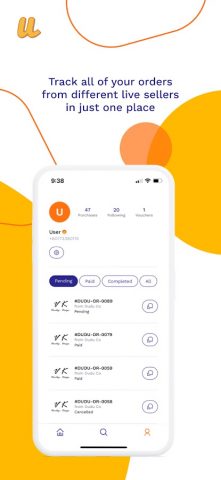 ULive для Android — скриншот 3