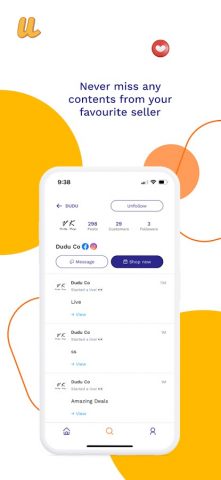 ULive для Android — скриншот 4
