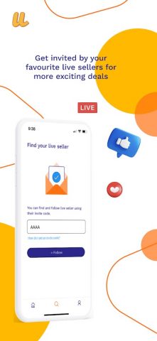 ULive для Android — скриншот 5