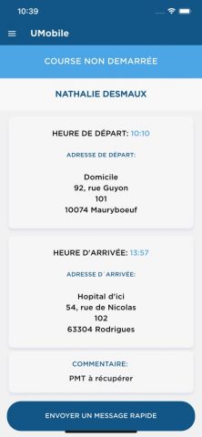 UMobile для iOS — скриншот 1