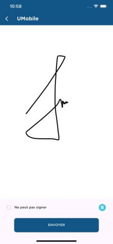 UMobile для iOS — скриншот 5