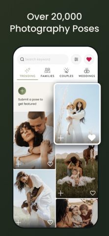 UNSCRIPTED Photography Poses для iOS — скриншот 2