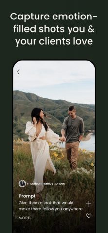 UNSCRIPTED Photography Poses для iOS — скриншот 4