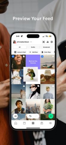 UNUM — Layout & Feed Preview для iOS — скриншот 2
