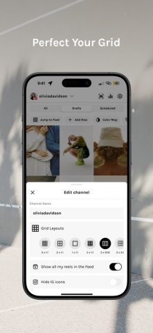 UNUM — Layout & Feed Preview для iOS — скриншот 3