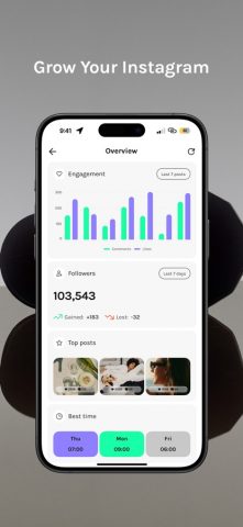 UNUM — Layout & Feed Preview для iOS — скриншот 5