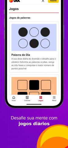 UOL: Notícias em tempo real для iOS — скриншот 4