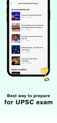 UPSC (IAS) Exam Preparation для iOS — скриншот 2