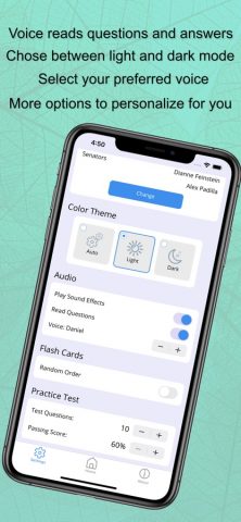 US Citizenship Test 2026 Plus для iOS — скриншот 3
