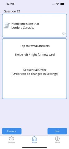 US Citizenship Test 2026 Plus для iOS — скриншот 5