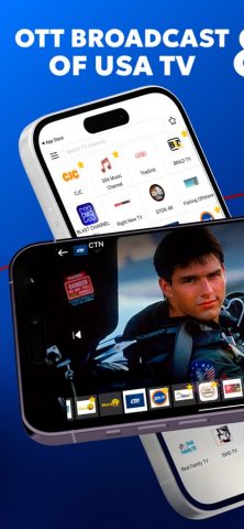 US TV — Live stream для iOS — скриншот 1