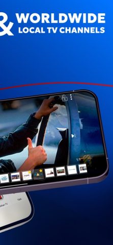US TV — Live stream для iOS — скриншот 2