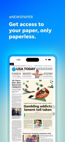 USA TODAY: US & Breaking News для iOS — скриншот 2