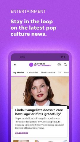 USA TODAY: US & Breaking News для Android — скриншот 3