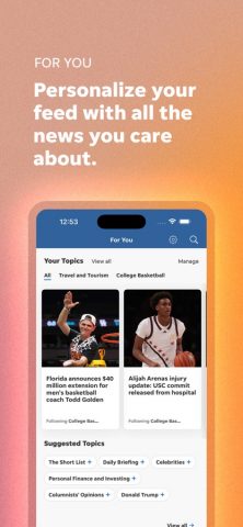 USA TODAY: US & Breaking News для iOS — скриншот 4