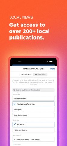 USA TODAY: US & Breaking News для iOS — скриншот 5