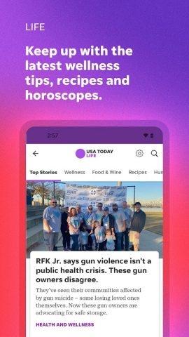 USA TODAY: US & Breaking News для Android — скриншот 5