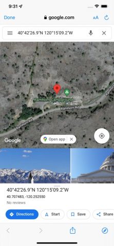 USFS & BLM Campgrounds для iOS — скриншот 4