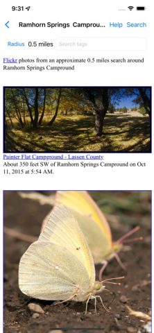 USFS & BLM Campgrounds для iOS — скриншот 5