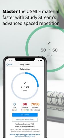 USMLE-Rx для iOS — скриншот 3