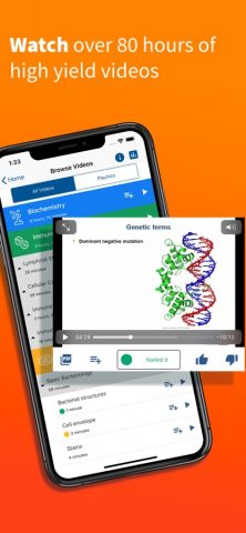 USMLE-Rx для iOS — скриншот 4