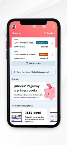 UTP+ app для iOS — скриншот 2