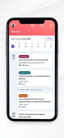 UTP+ app для iOS — скриншот 3