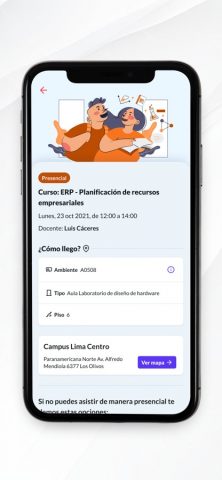 UTP+ app для iOS — скриншот 5