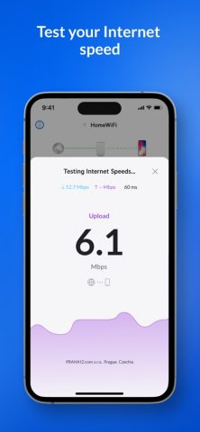 Ubiquiti WiFiman для iOS — скриншот 2