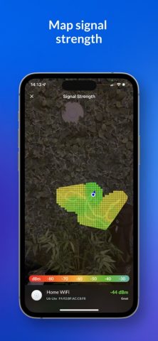 Ubiquiti WiFiman для iOS — скриншот 4