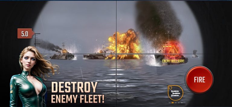 Uboat Attack — скриншот 1