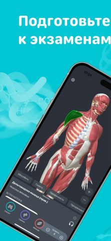 Учи Мед (Учи Анат) для iOS — скриншот 1