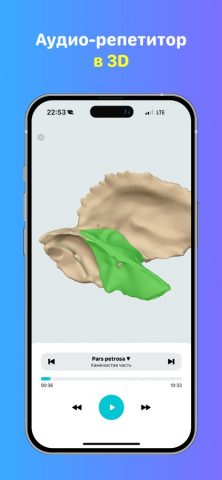 Учи Мед (Учи Анат) для iOS — скриншот 5