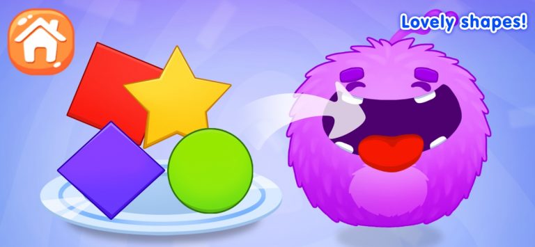 Учим Фигуры — Развивающие игры для iOS — скриншот 2