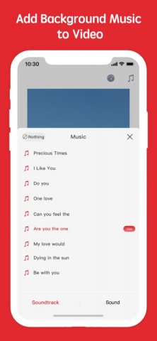 Удалить Фон Видео: AI Редактор для iOS — скриншот 4