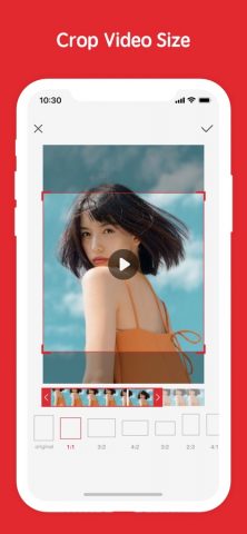 Удалить Фон Видео: AI Редактор для iOS — скриншот 5