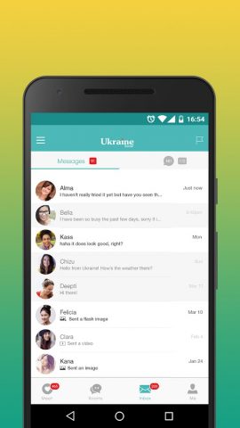 Украина Чат: украинские синглы для Android — скриншот 5