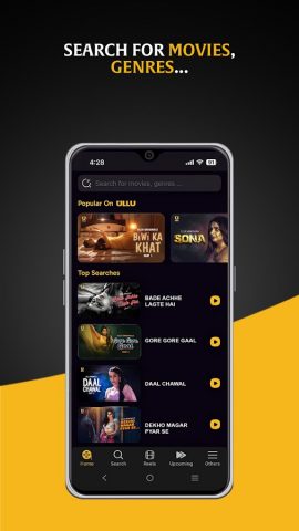 Ullu для Android — скриншот 4